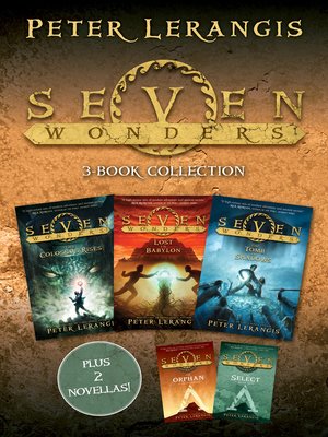 Wonders of the ancient world book
